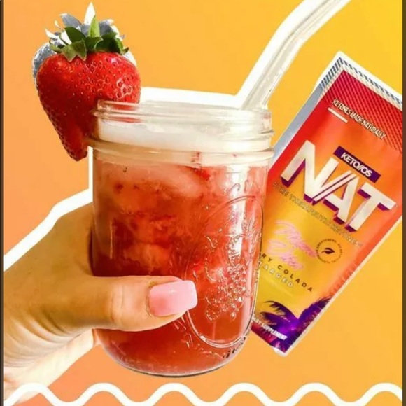 Pruvit NAT Ketones- Summer Cocktail Flavors 8pk. Banana, Miami, Fresa, & Mojito. - Picture 4 of 6